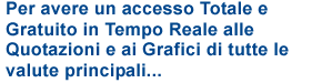 Per avere un accesso totale e gratuito al forex